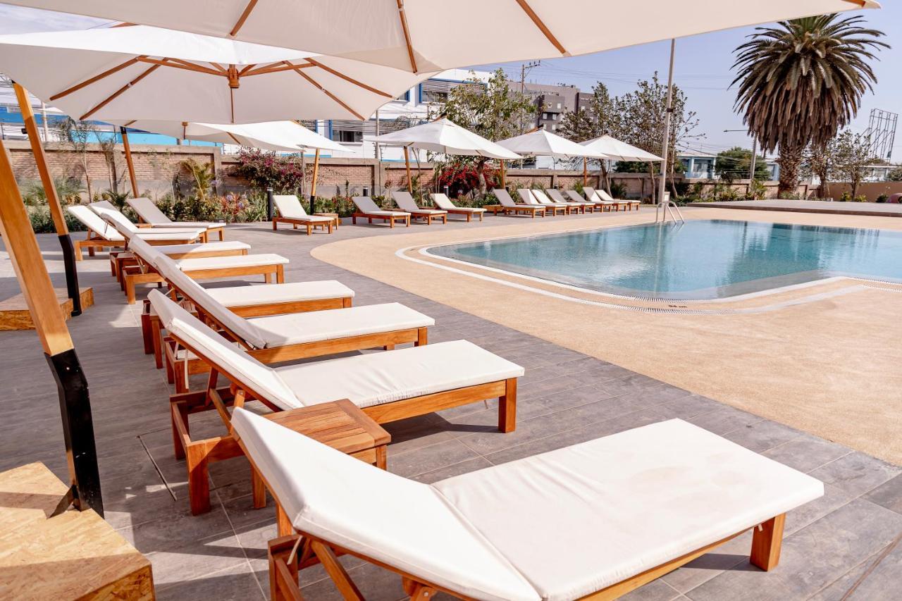 Dm Hoteles 타크나 외부 사진