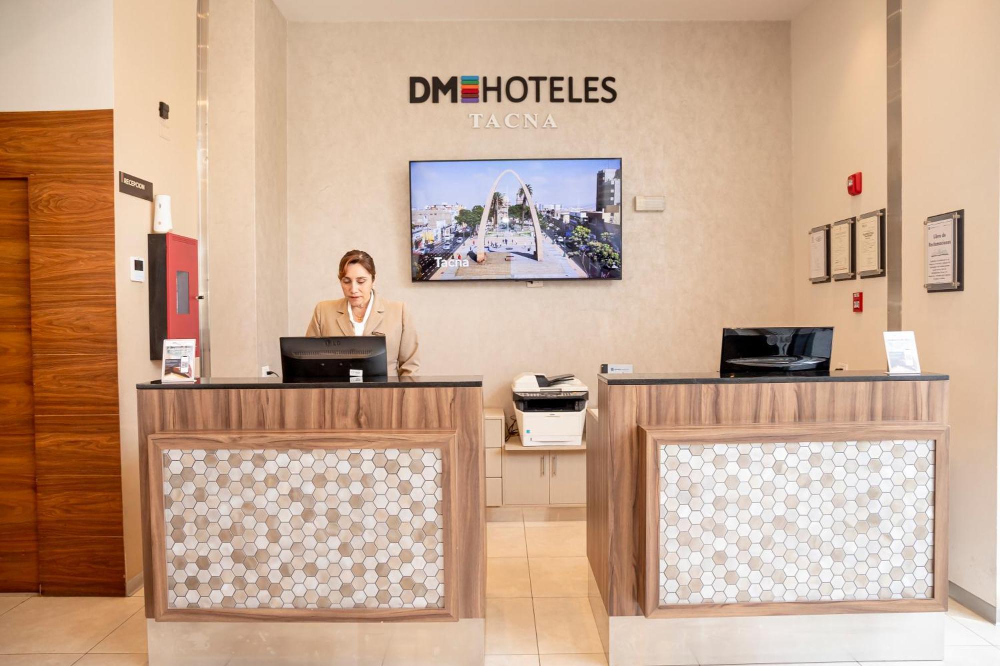 Dm Hoteles 타크나 외부 사진