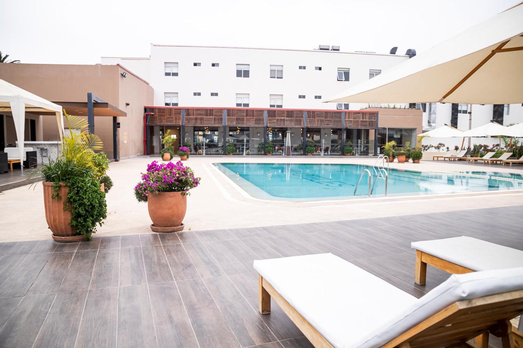Dm Hoteles 타크나 외부 사진
